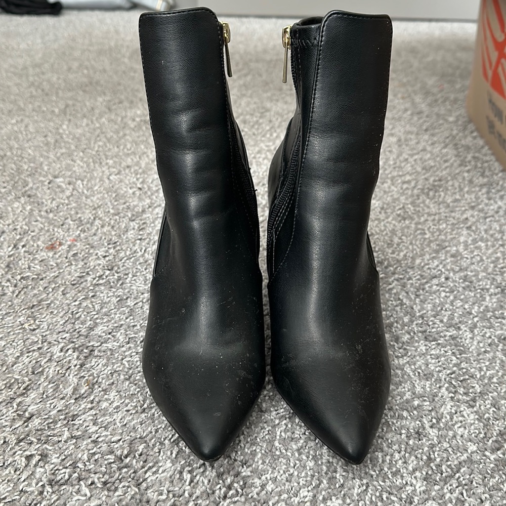 Black boots